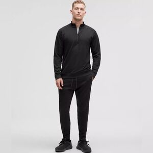 Men's Black Engineered Warmth Jogger